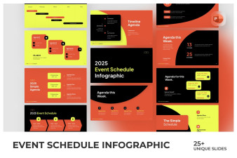 Event Schedule Agenda PowerPoint Template
